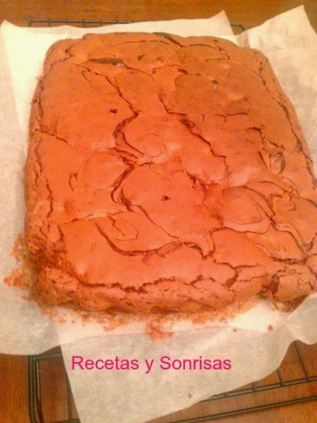 BROWNIE DE DULCE DE LECHE