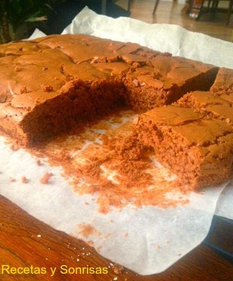 BROWNIE DE DULCE DE LECHE