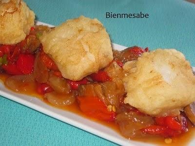 Octavo menú semanal para cenas