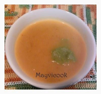 Octavo menú semanal para cenas