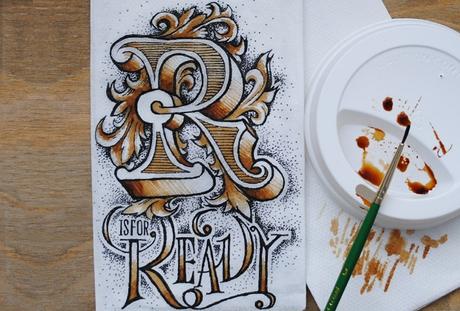 Lettering en objetos del día a día