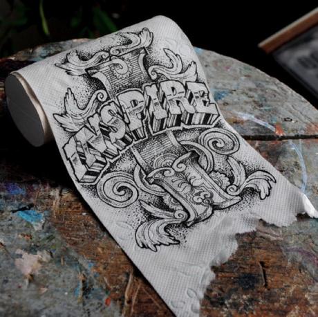 Lettering en objetos del día a día