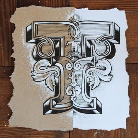 Lettering en objetos del día a día