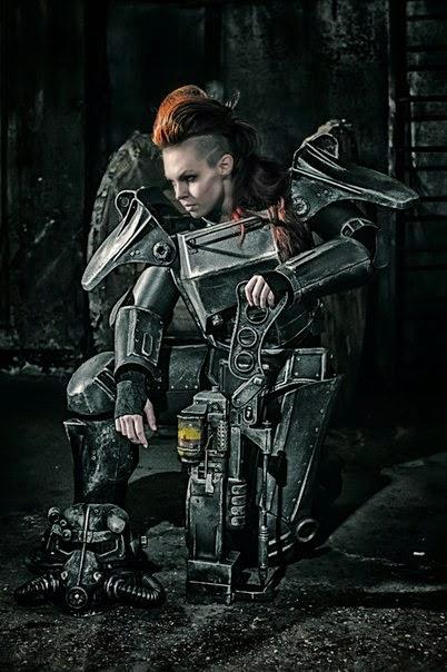 Hay mas cosas que W40K...sobre todo en cosplays(Galería)