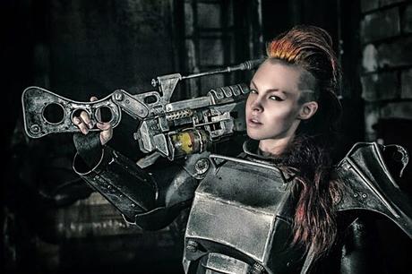 Hay mas cosas que W40K...sobre todo en cosplays(Galería)