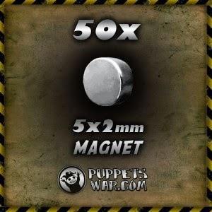 Interesantes novedades desde Polonia:MEC,imanes 