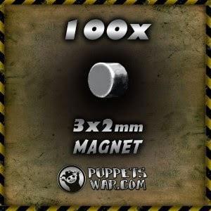 Interesantes novedades desde Polonia:MEC,imanes 