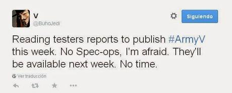 Warcors Ezine 4 listo para descargar y noticias del Army de Infinity