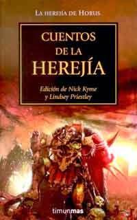 Cuentos de la Herejía,antología de relatos.Una reseña