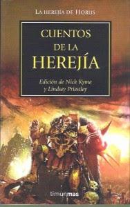 Cuentos de la Herejía,antología de relatos.Una reseña