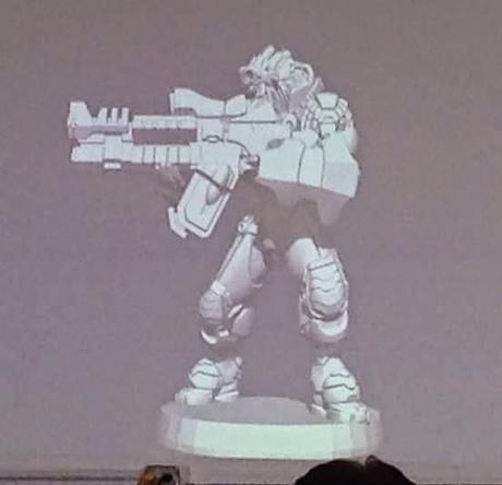 Nuevas figuras de Infinity mostradas en Texas