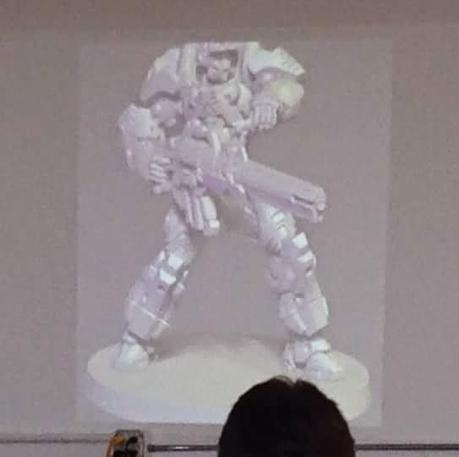 Nuevas figuras de Infinity mostradas en Texas