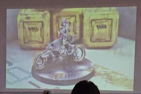 Nuevas figuras de Infinity mostradas en Texas