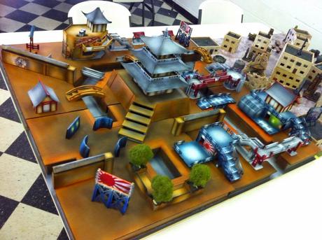 Nuevas figuras de Infinity mostradas en Texas