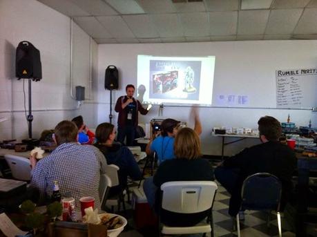 Nuevas figuras de Infinity mostradas en Texas