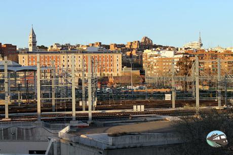 Vistas Rafaelhoteles Atocha