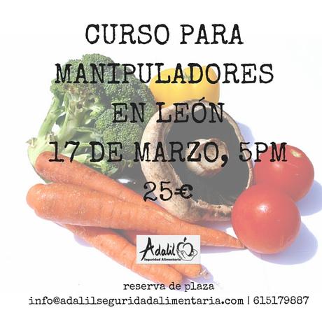 Curso para manipuladores en León
