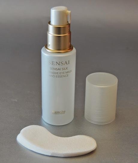 “Sensai Silk Intensive Eye Mask and Essence” de KANEBO (From Asia With Love)