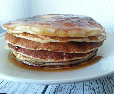 Tortitas Americanas (pancakes)