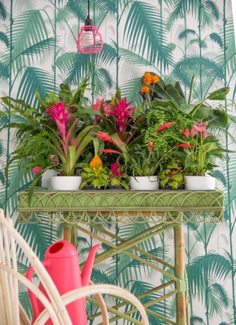 Inspiraciones tropicales, una de las tendencias deco para esta primavera 2015