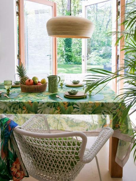 Inspiraciones tropicales, una de las tendencias deco para esta primavera 2015