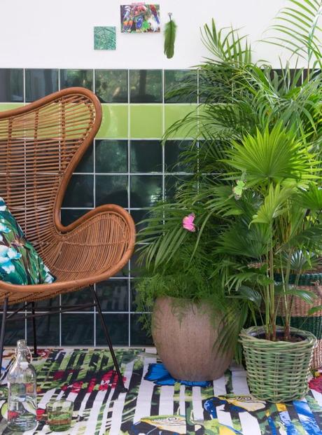 Inspiraciones tropicales, una de las tendencias deco para esta primavera 2015