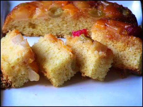 6 Bizcochos de frutas para los más peques