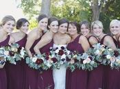 Bodas color Marsala
