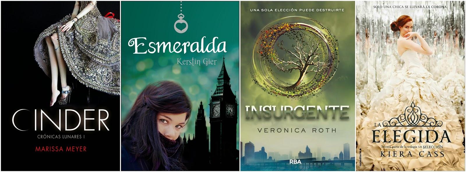 Top Ten Tuesday #12 Libros favoritos de los últimos 3 años