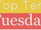 Tuesday Libros favoritos últimos años