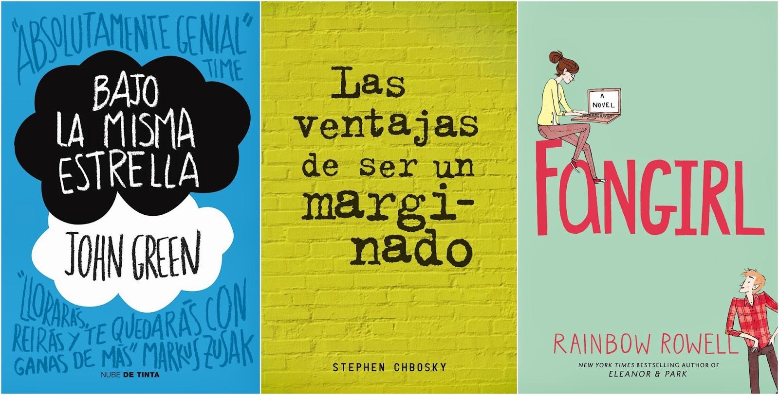 Top Ten Tuesday #12 Libros favoritos de los últimos 3 años