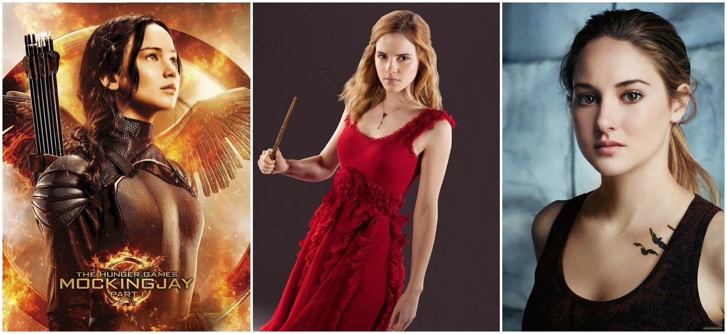 Top Ten Tuesday #11 Heroínas favoritas