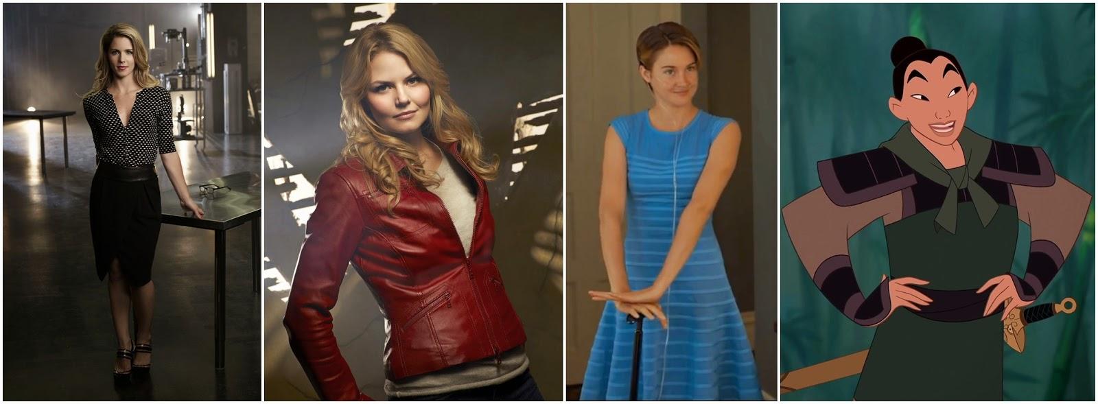 Top Ten Tuesday #11 Heroínas favoritas