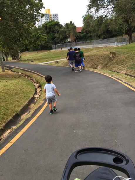 Paseo por el Parque: Parque Omar