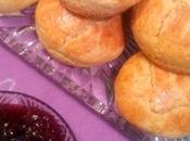 Scones mermelada frambuesa