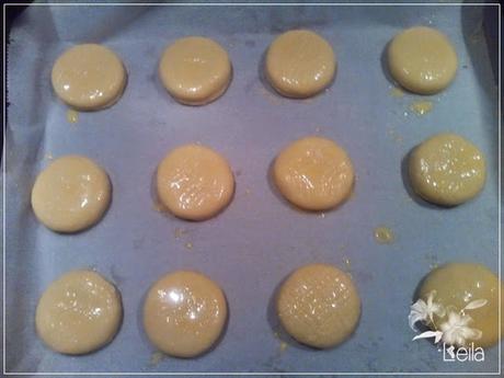 Scones con mermelada de frambuesa