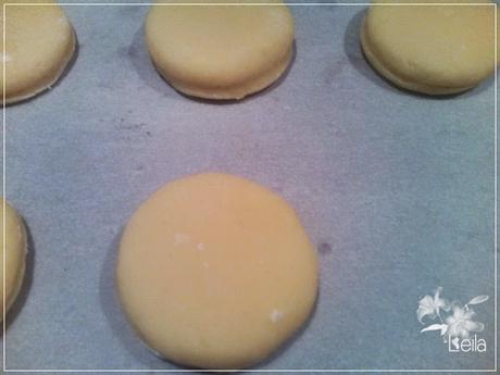 Scones con mermelada de frambuesa