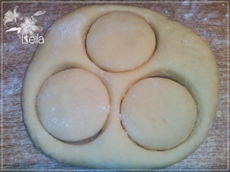 Scones con mermelada de frambuesa