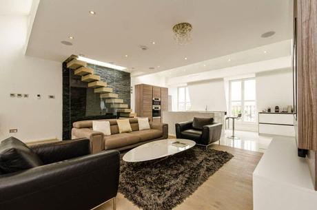 Apartamento Moderno en Kensington