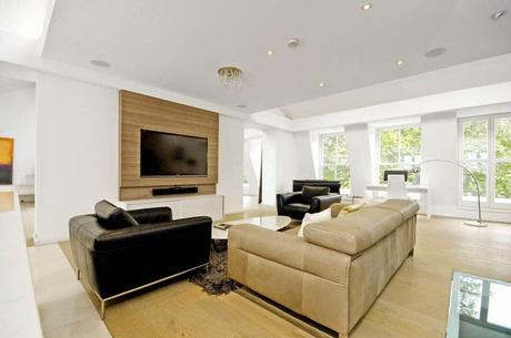 Apartamento Moderno en Kensington