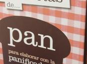 Libros: recetas para elaborar panificadora