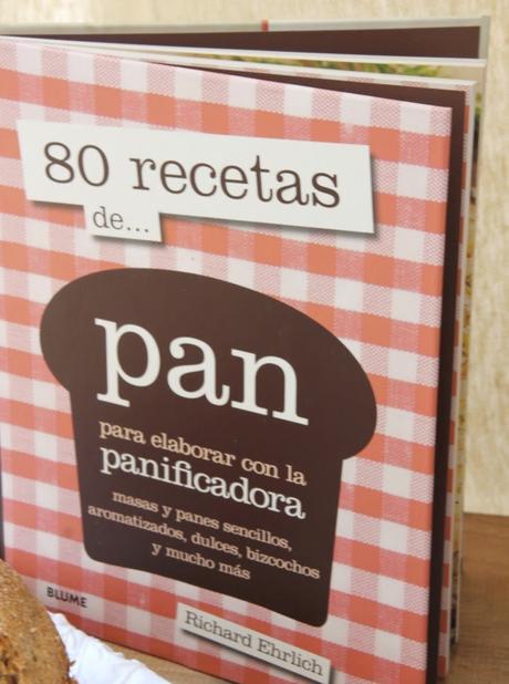 Libros: 80 recetas de pan para elaborar con la panificadora