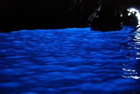 otherworldly beauty of Blue Grotto