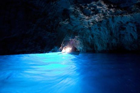 In the Blue Grotto