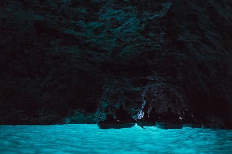 Grotta Azzurra at Capri, Italy