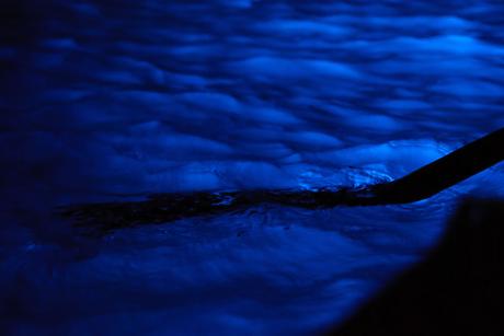 Blue Grotto where ancient Roman have been found