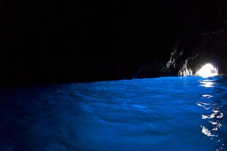 Inside Grotta Azzurra