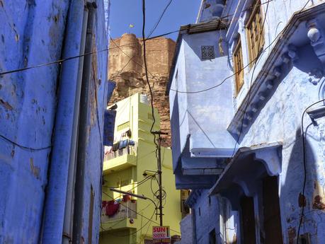 Jodphur, la ciudad azul