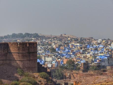 Jodphur, la ciudad azul