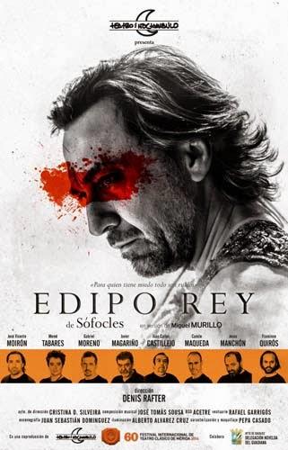 EDIPO REY. TEATRO DEL NOCTÁMBULO: TEATRO BELLAS ARTES DE MADRID, 21 Y 22 DE MARZO DE 2015